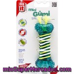 Gumi Dent Mini Juguete Dental Para Perros En Forma De Hueso Tamaño Mini Envase 1 Unidad