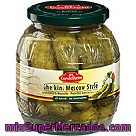 Gundelsheim Pepinillos Moscovitas Frasco 420 G Neto Escurrido