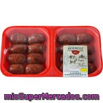 Gurmesa Chorizo De Pincho Picante 16 Unidades Bandeja 450 G