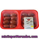 Gurmesa Chorizo Fresco Dulce De Pincho 16 Unidades Bandeja 450 G