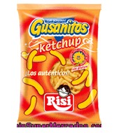 Gusanitos Ketchup - Sin Gluten Risi 1 Ud.