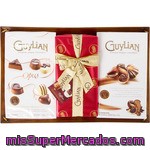 Guylian Cesta De Bombones Trufflina Estuche 90 G + Bombones Frutos Del Mar Estuche 125 G + Bombones Opus Surtidos Estuche 200 G