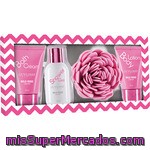 Guylond Estuche Wild Rose Con Gel De Baño Frasco 100 Ml + Loción Corporal Tubo 50 Ml + Crema De Baño Tubo 50 Ml + Esponja