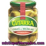 Gvtarra Coles De Bruselas Frasco 400 G Neto Escurrido