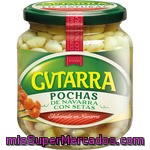 Gvtarra Pochas De Navarra Con Setas Frasco 400 G Neto Escurrido