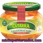 Gvtarra Zanahoria Baby Muy Fina Extra Frasco 210 G Neto Escurrido