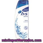 H&s Champú Anticaspa Classic Para Cabello Normal Frasco 360 Ml