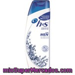 H&s Champú Anticaspa For Men Para Cabello Normal Frasco 360 Ml