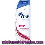 H&s Champú Anticaspa Suave Y Sedoso E Hidratante Para Cabello Seco Frasco 500 Ml