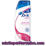 H&s Champú Anticaspa Suave Y Sedoso Para Cabello Seco Dañado O Encrespado Frasco 600 Ml