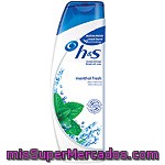 H&s Xampú Mentol 385ml