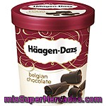 Haagen-dazs Belgian Chocolate Helado De Chocolate Belga Con Láminas De Chocolate Negro Belga Tarrina 500 Ml