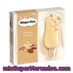 Häagen Dazs Bombón Chocolate Blanco Y Almendras 3u