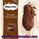 Haagen-dazs Bombón Helado De Chocolate Con Almendras 3x80 Ml Estuche 240 Ml