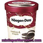 Haagen Dazs Helado Nata Y Cookies Tarrina 448 Gr