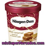 Haagen-dazs Salted Caramel Helado Sabor Caramelo Tarrina 448 G