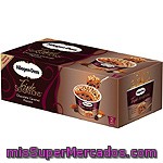 Haagen-dazs Triple Sensation Chocolate Seduction 2 Tarrinas Individuales 172 Ml