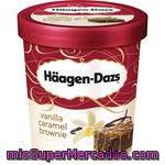 Haagen-dazs Vainilla Caramel Brownie Helado Sabor Brownie De Vainilla Y Caramelo Tarrina 431 G