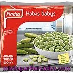 Habas Babys Findus 400 G.