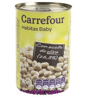 Habitas Baby Con Aceite De Oliva Carrefour 400 G.