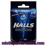 Halls Caramelo Eucalipto Mentolado Pack 4