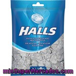 Halls Caramelos Duros Sabor Eucalipto Sin Azúcar Bolsa 100 G