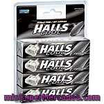 Halls Caramelos Extra Fuertes Sin Azúcar Pack 4 Envases 32 G