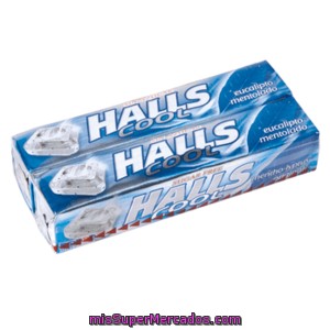 Halls Eucalipto Paquete P2 64 Gr