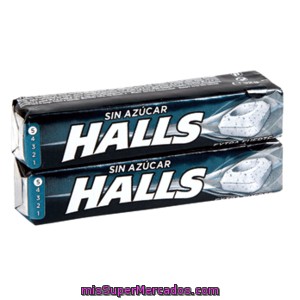 Halls Extrafuerte Paquete P2 64 Gr