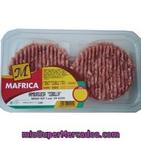 Hamburguesa Con Cebolla Mafrica, 4 Unid., Bandeja 360 G