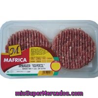 Hamburguesa De Ajo-perejil Mafrica, 4 Unid., Bandeja 360 G