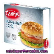 Hamburguesa De Atún Campos 160 G.