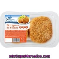 Hamburguesa De Bacalao Delmarine, Pack 2x100 G