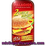 Hamburguesa De Queso Palacios, Pack 2x125 G