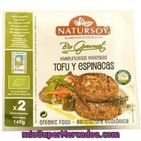 Hamburguesa De Tofu-espinacas Natursoy, Paquete 150 G