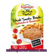 Hamburguesa De Tomate + Tagliatelles Sojasun 280 G.