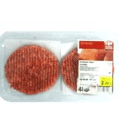 Hamburguesa De Vacuno Carrefour Bandeja De 6x90 G.