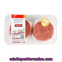 Hamburguesa De Vacuno Eroski Basic, 4 Ud, Bandeja 340 G