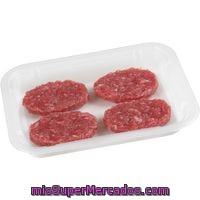 Hamburguesa Mini De Ternera Bo De Debo, 4 Unid., Bandeja 160 G