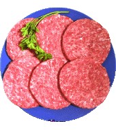 Hamburguesa Mixtas (burguer Meat) Carrefour Bandeja De 6x90 G.