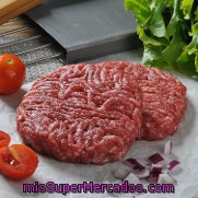 Hamburguesa Natrus 100% Ternera Bandeja De 2 U. 250 G.