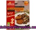 Hamburguesa Setas-pimientos Ecológico Ahimsa 150 Gramos