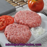 Hamburguesa Ternera Lechal 2x150 G.