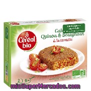 Hamburguesa Vegetal Bio Cereal Bio 235 G.