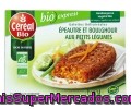 Hamburguesa Vegetal Bio De Bulur Y Espelta Con Verduras Cereal Bío 200 Gramos