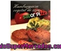 Hamburguesa Vegetal Sabor Pizza Manfong 180 Gramos