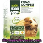 Hami Form Optima Alimento Completo Para Conejos Envase 900 G