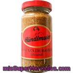 Handlmaier Mostaza Dulce De Baviera Artesanal Frasco 200 G