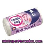 Handy Bag Bolsa Basura Mini Perfumada Con Cierre 45x45 - 10 Litros 20u