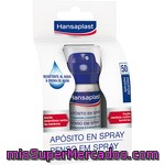 Hansaplast Apósito Cubre Heridas Impermeable Y Transparente Spray 50 Aplicaciones